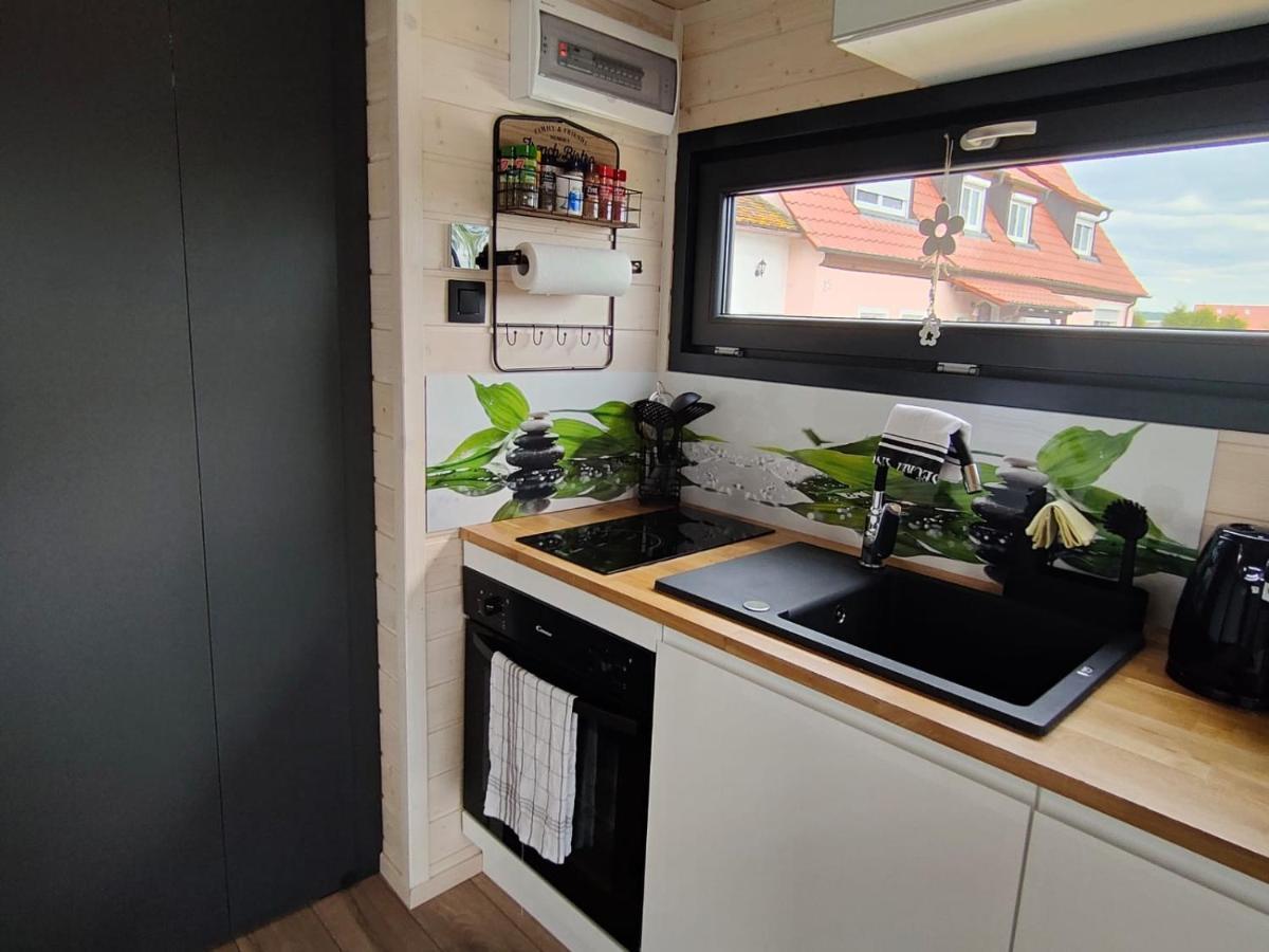 Mariolas Tinyhouse Markt Nordheim Bagian luar foto