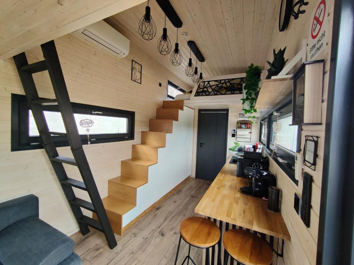 Mariolas Tinyhouse Markt Nordheim Bagian luar foto