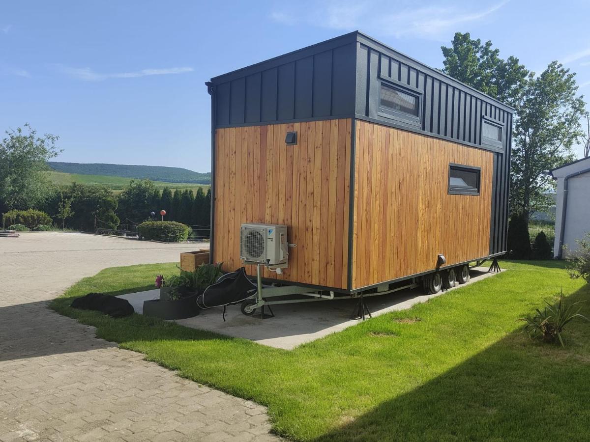 Mariolas Tinyhouse Markt Nordheim Bagian luar foto