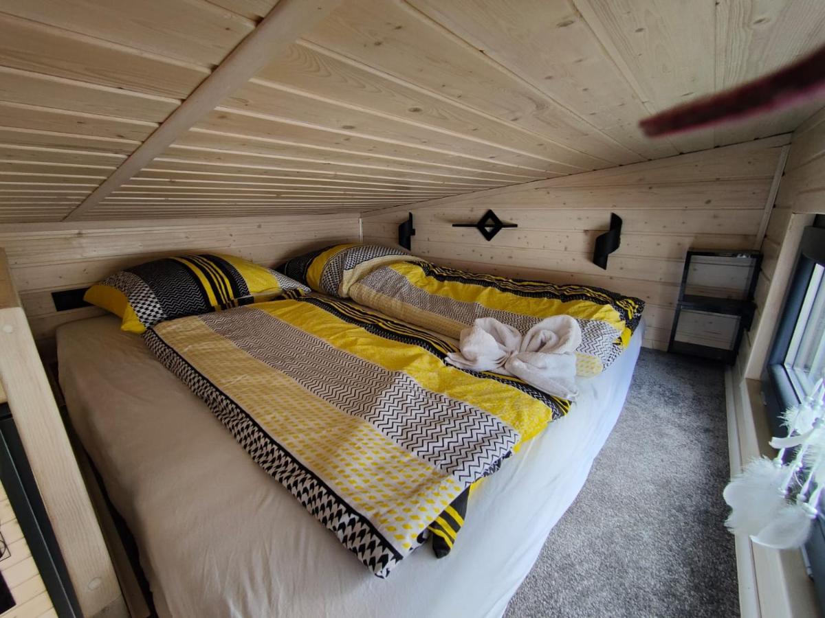 Mariolas Tinyhouse Markt Nordheim Bagian luar foto