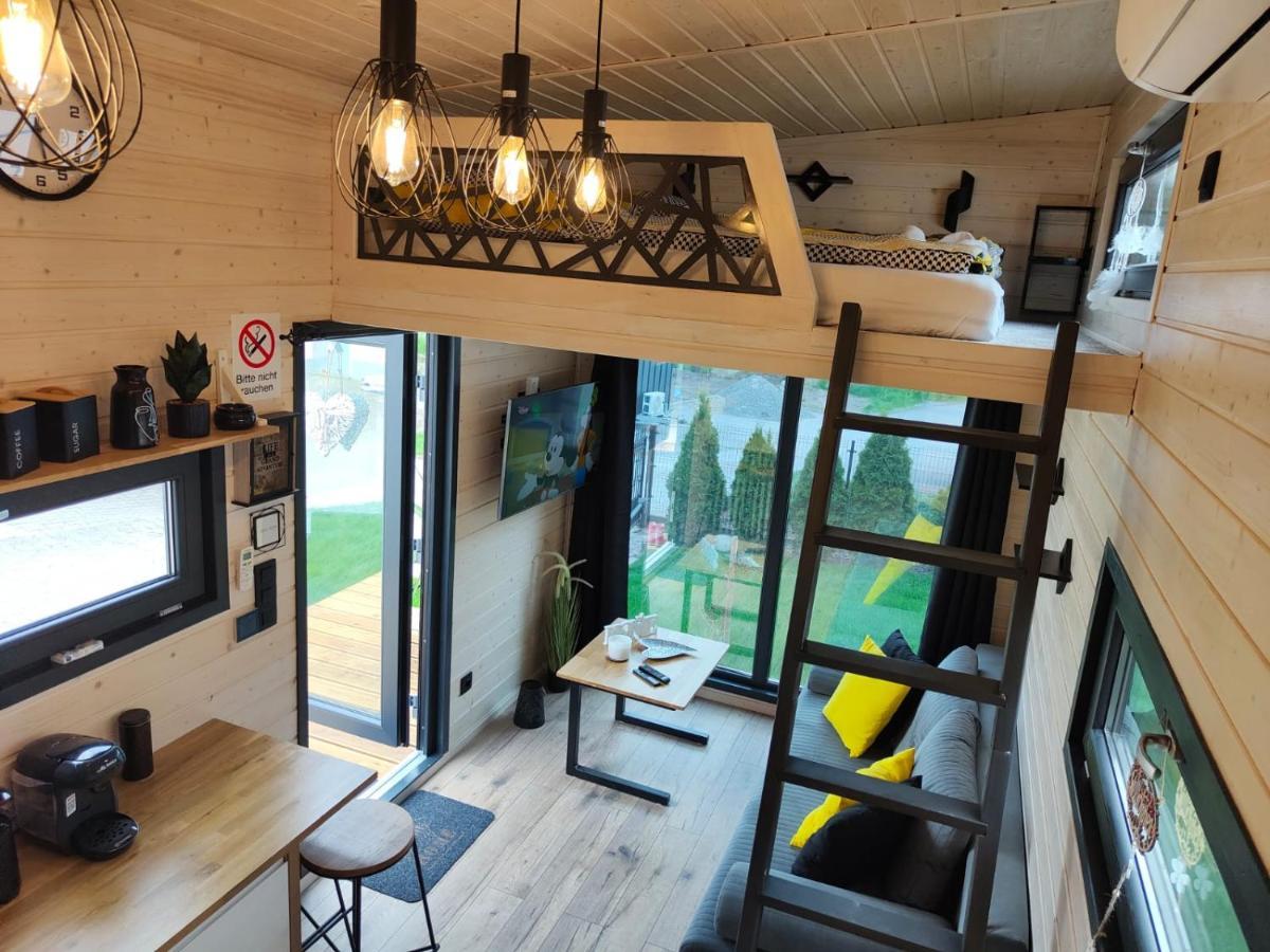 Mariolas Tinyhouse Markt Nordheim Bagian luar foto