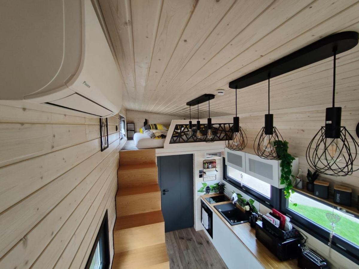 Mariolas Tinyhouse Markt Nordheim Bagian luar foto