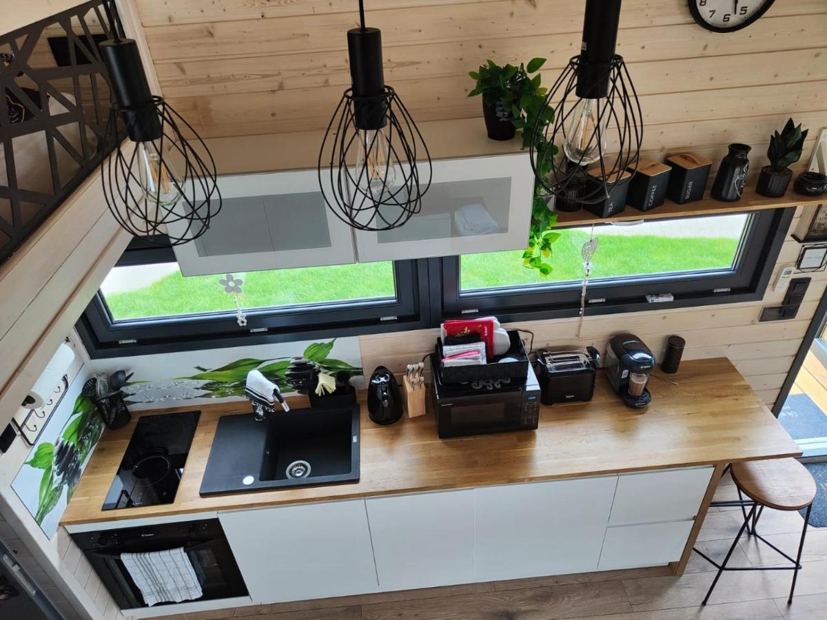Mariolas Tinyhouse Markt Nordheim Bagian luar foto