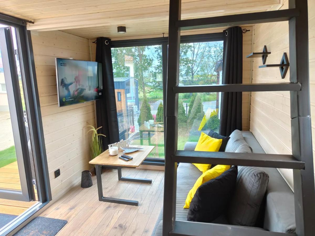 Mariolas Tinyhouse Markt Nordheim Bagian luar foto