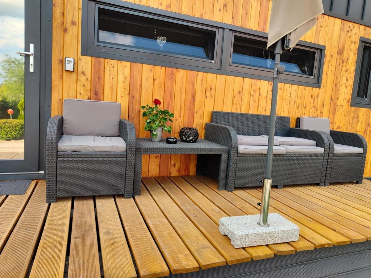 Mariolas Tinyhouse Markt Nordheim Bagian luar foto