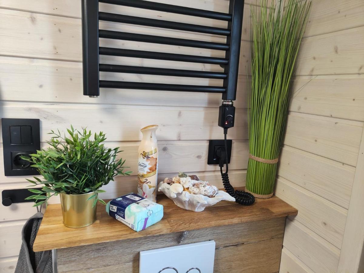 Mariolas Tinyhouse Markt Nordheim Bagian luar foto
