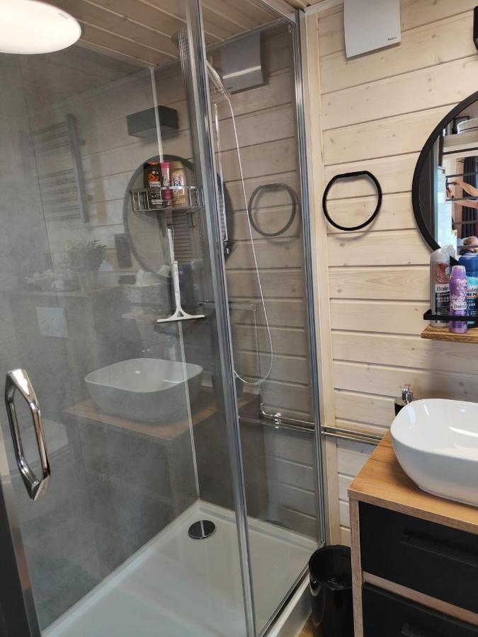 Mariolas Tinyhouse Markt Nordheim Bagian luar foto