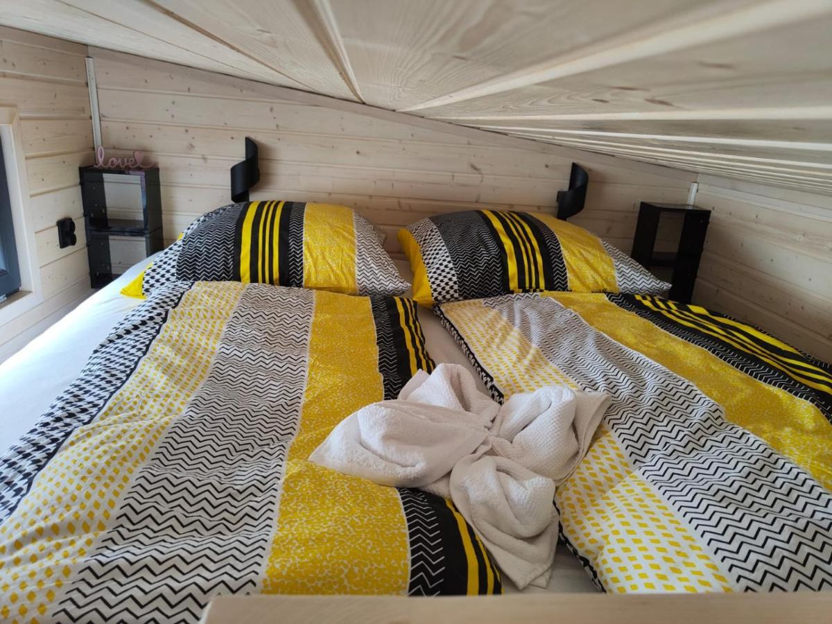 Mariolas Tinyhouse Markt Nordheim Bagian luar foto