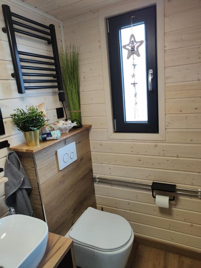 Mariolas Tinyhouse Markt Nordheim Bagian luar foto