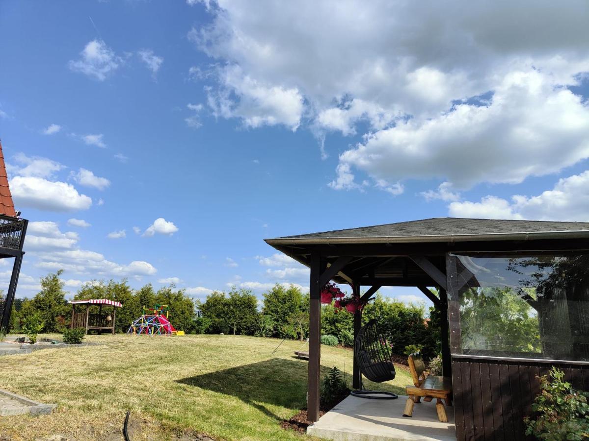 Mariolas Tinyhouse Markt Nordheim Bagian luar foto