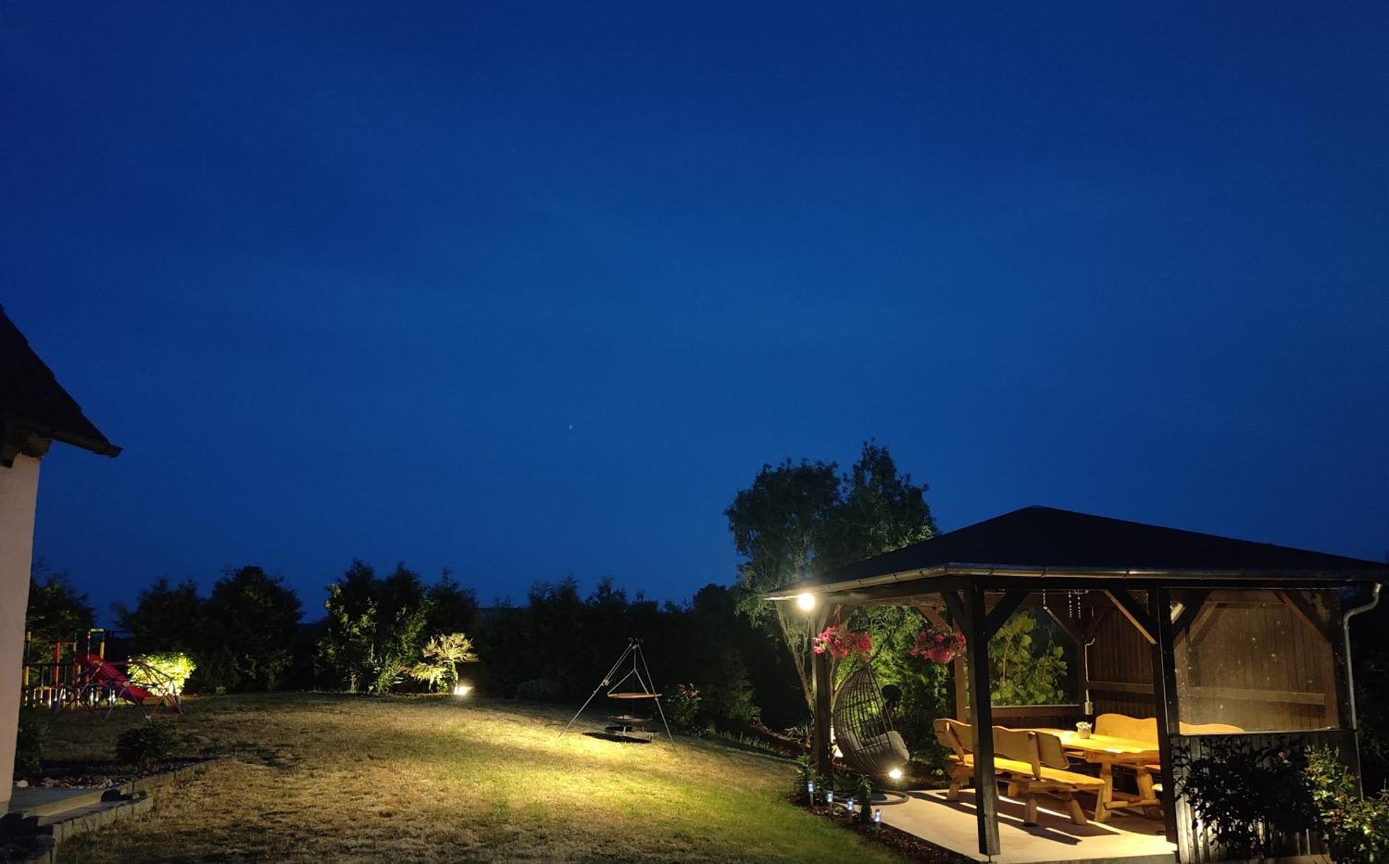Mariolas Tinyhouse Markt Nordheim Bagian luar foto