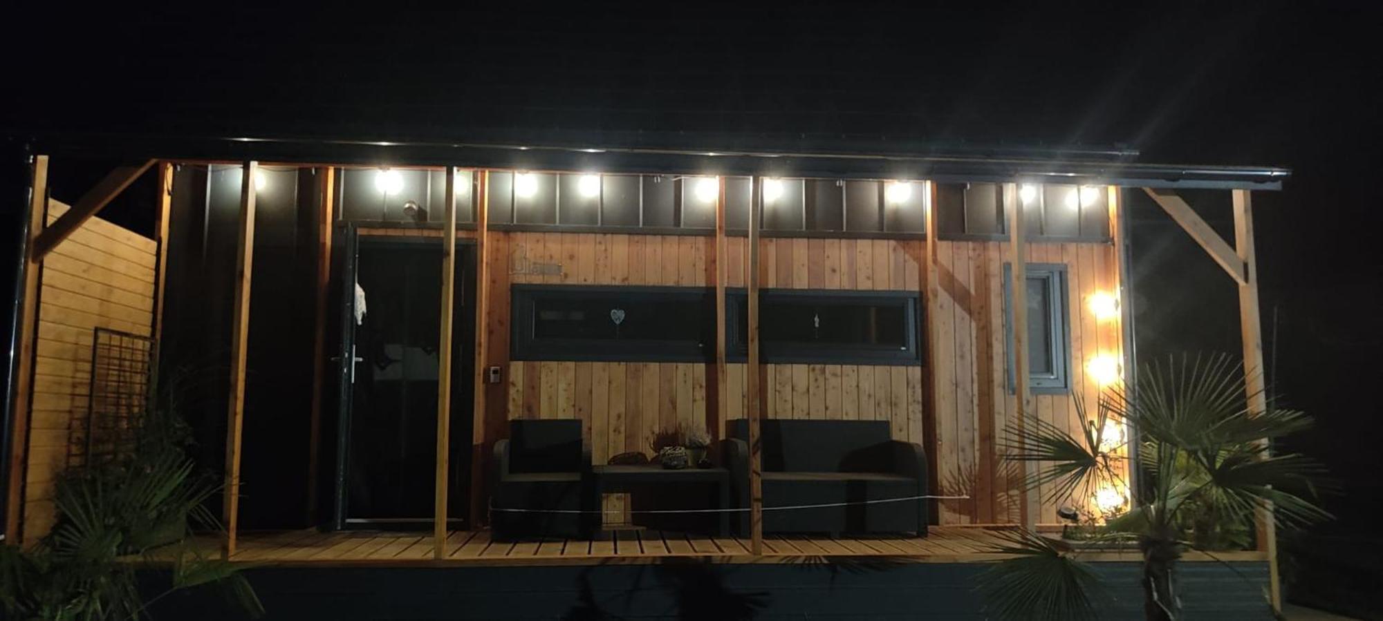 Mariolas Tinyhouse Markt Nordheim Bagian luar foto